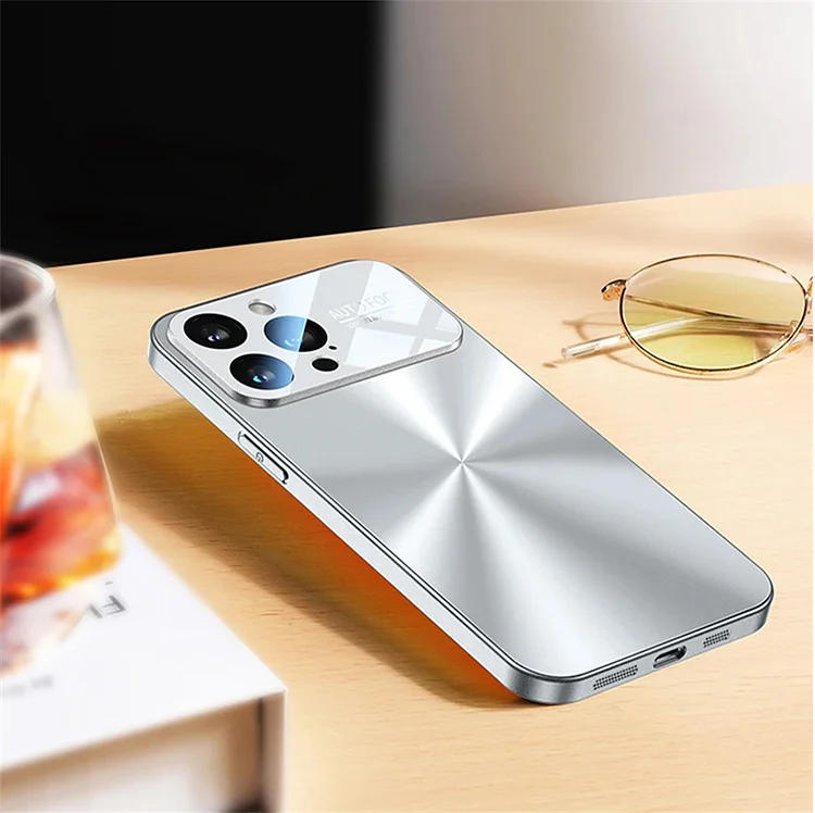 IPhone metal aurora protective case