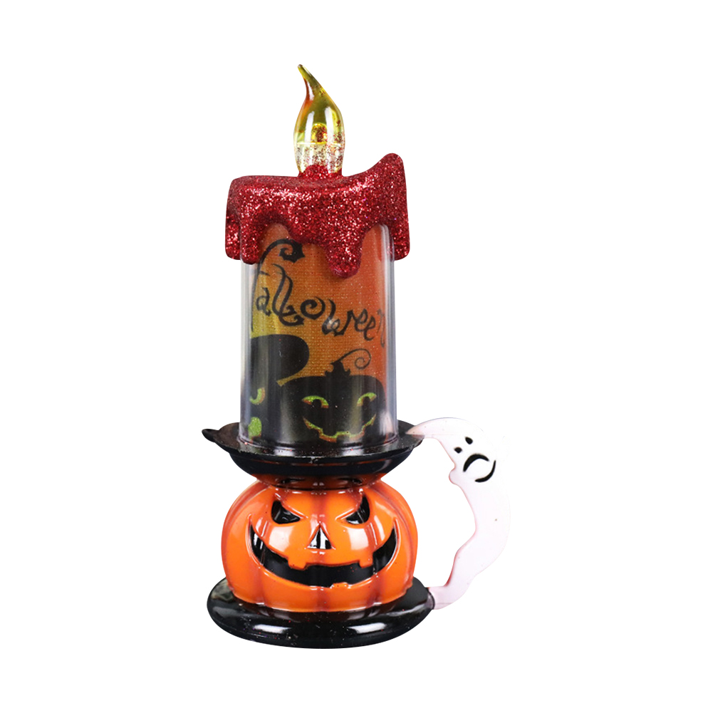 

Red Pumpkin LED Candle Light, 501 Original