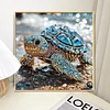 Diamond Painting-DIY Crystal Rhinestonet Sea ​​Turtle