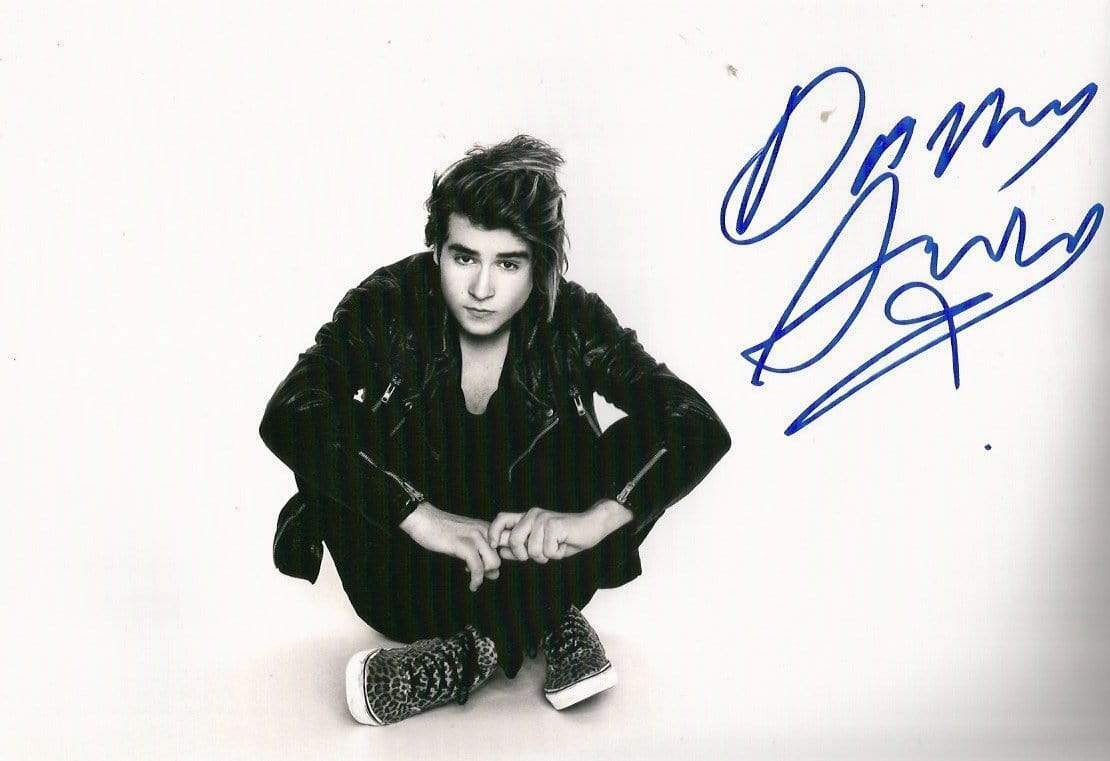 Danny Avila SPANISH DJ autograph, In-person signed Photo Poster painting