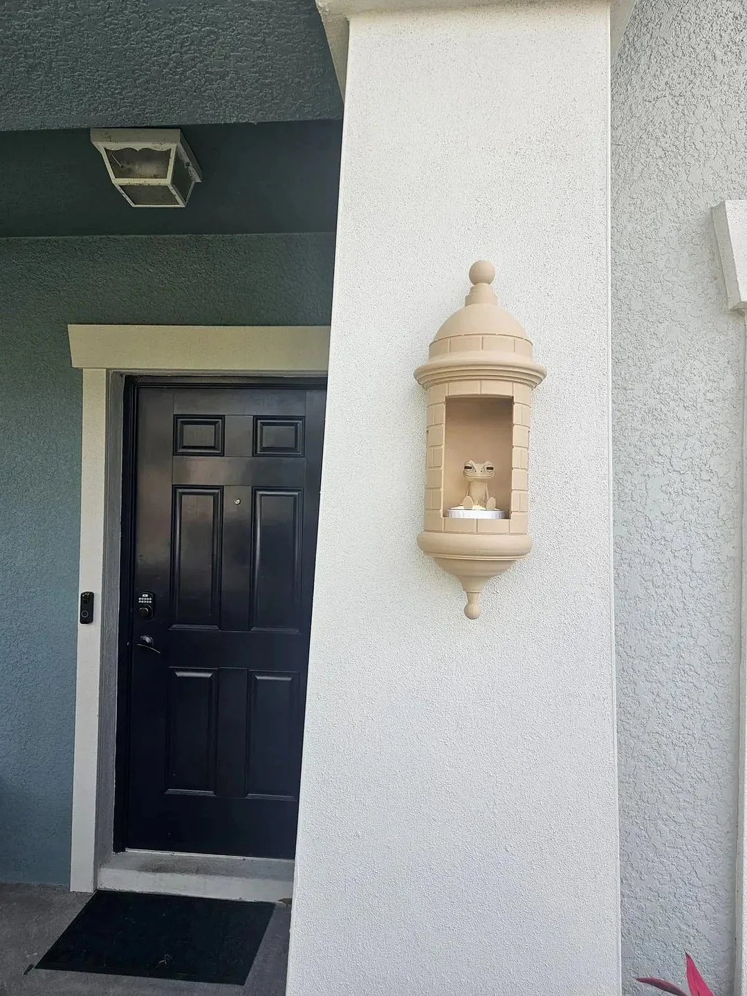 🔥Puerto Rican Garita Wall Coqui Lamp