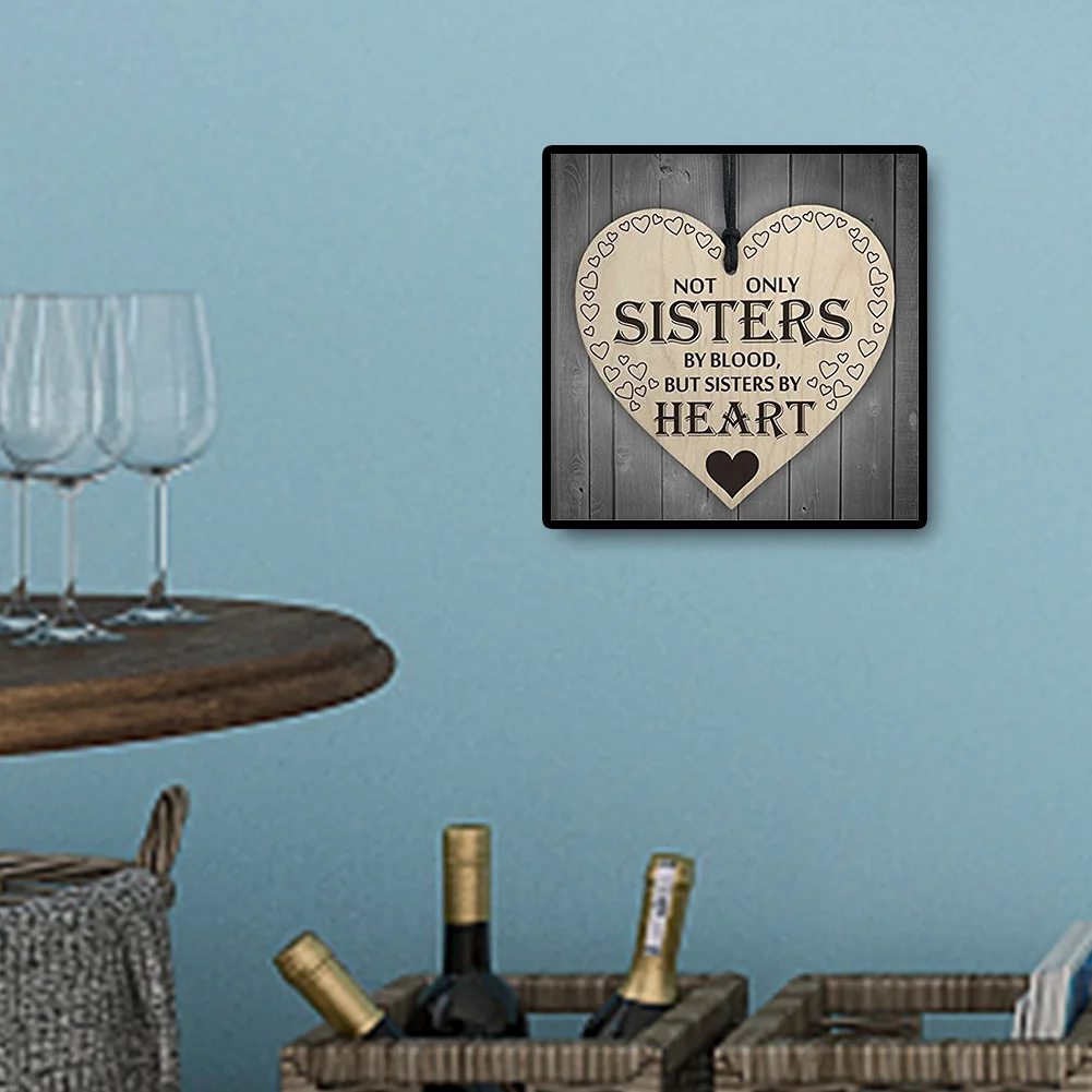 Diamond Painting - Full Round Drill - Love(30*30cm)