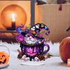 Diamond Painting Acrylic Halloween Magic Table Top Ornament Kits
