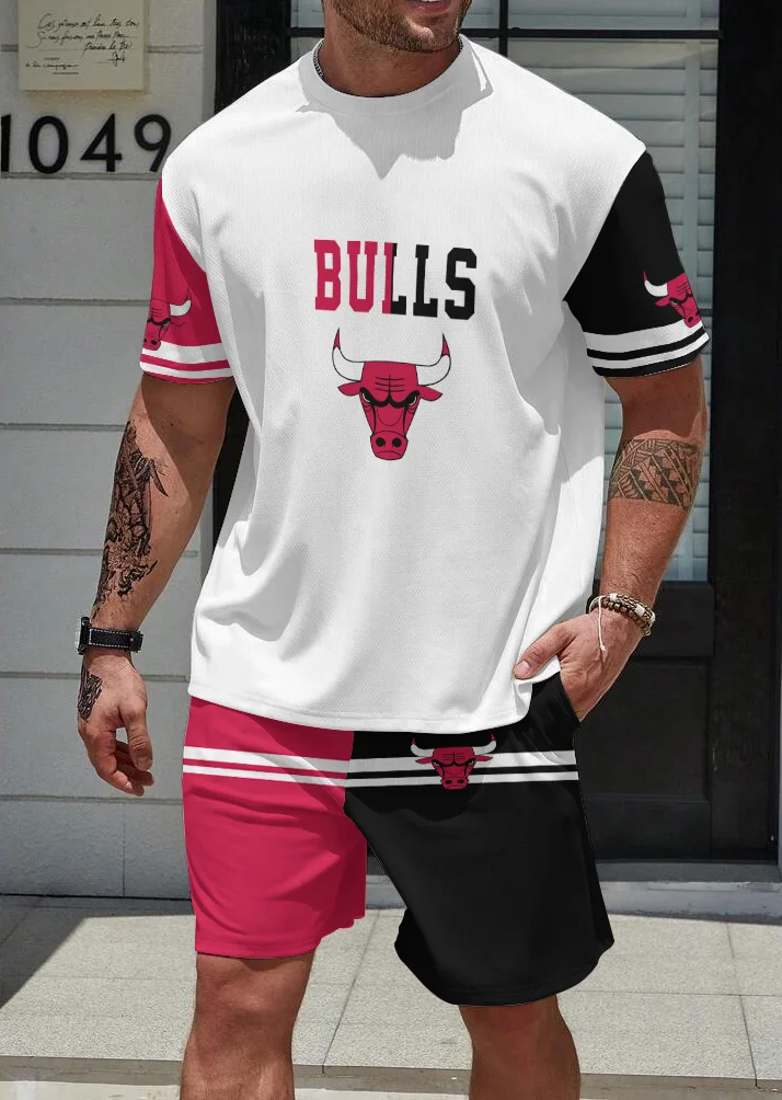Chicago Bulls Limited Edition Top And Shorts Two-Piece Suits