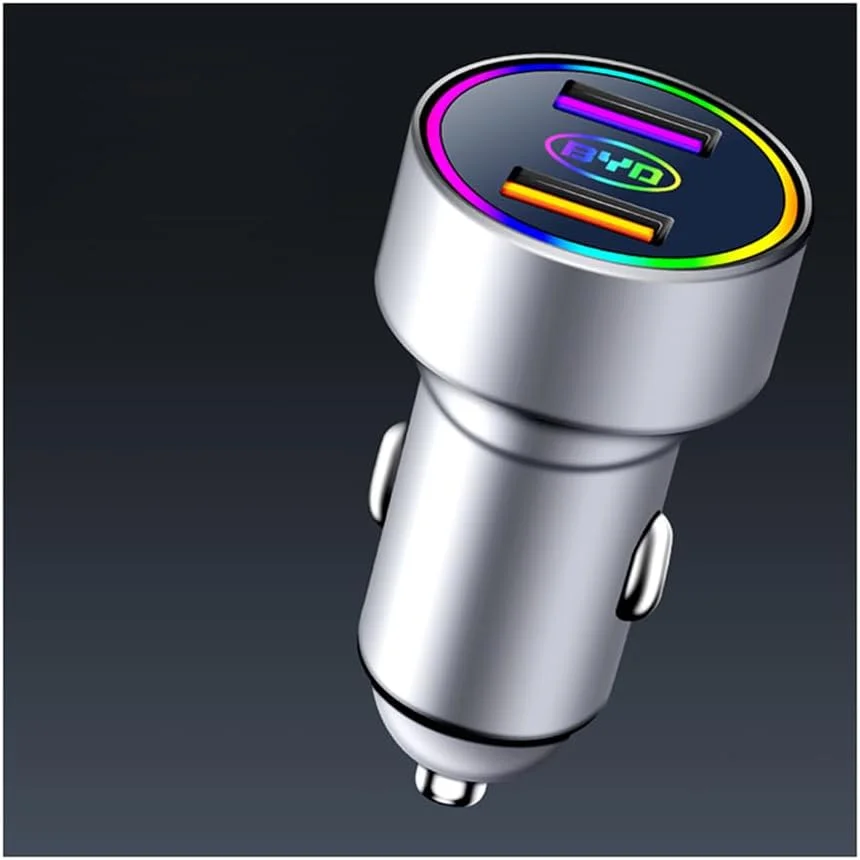 Car cigarette lighter adapter, car phone charger, car accessories