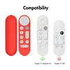 Silicone Remote Case Protective Controller Sleeve Skin for Google TV Streamer 4K