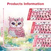 (US Local)Diamond Painting Car Aromatherapy Vent Clip Bling Air Vent Decorations (D)