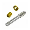Spark Plug Thread Repair Kit M12x1.25 Inserts & M14x1.25 Tap Kit for Car Engine