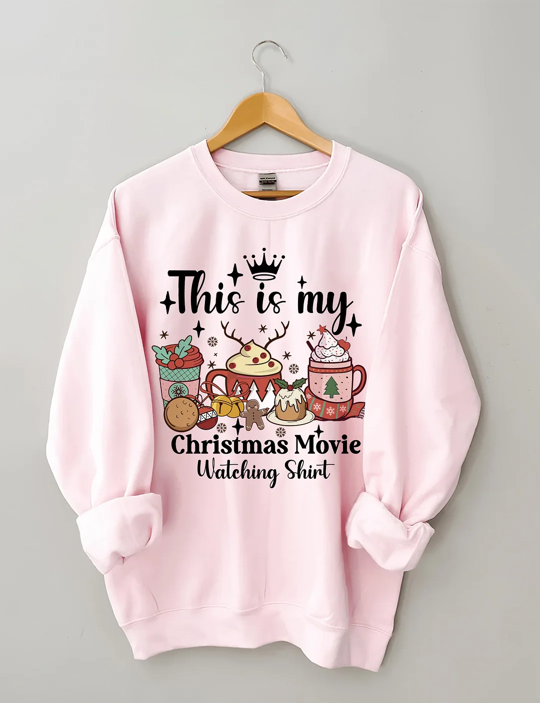 This Is My Christmas Movie Sweatshirt