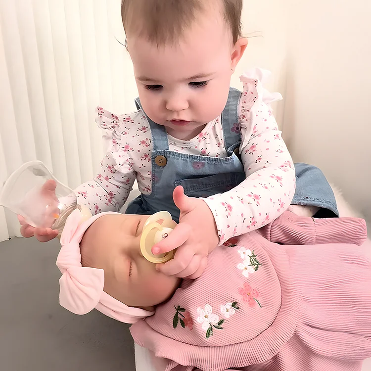 Babeside Sleeping Reborn Baby Connie 20'' Little Infant Girl Healing of the Heart