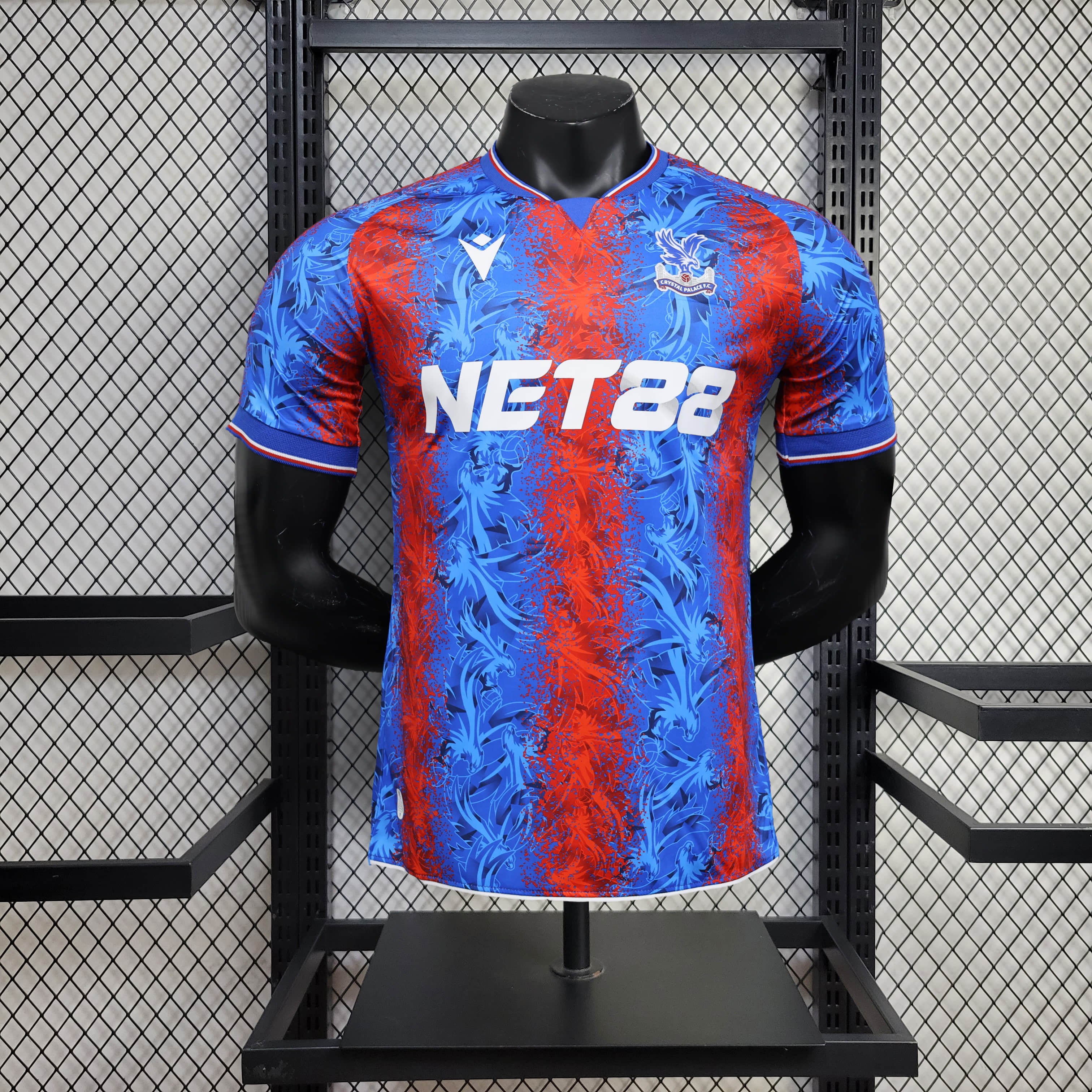 Crystal Palace 24-25 Home Stadium Jersey - Player Version