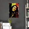 Bab Marley Singer - Metal Tin Signs(8*12Inch/12*16Inch)