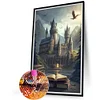(40*60cm)Castle - Full Round Drill Diamond Painting