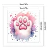 Cat Paw-18CT Stamped Cross Stitch 20*20cm tapestrymarket