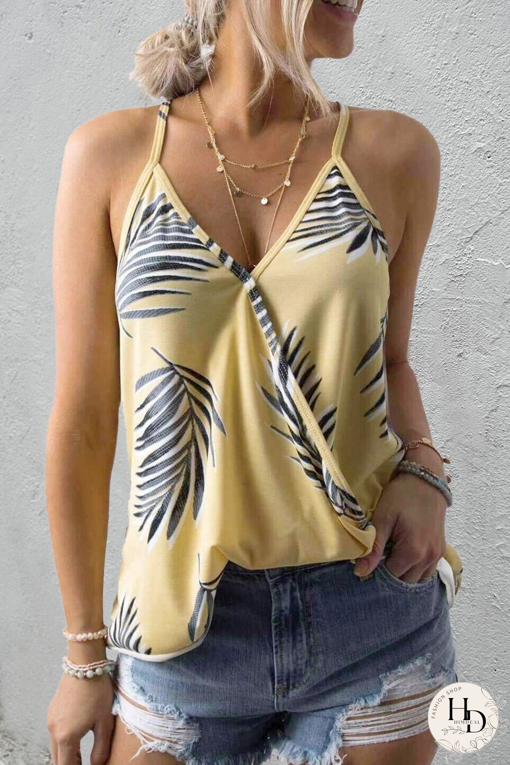 Spaghetti Strap Tank Top
