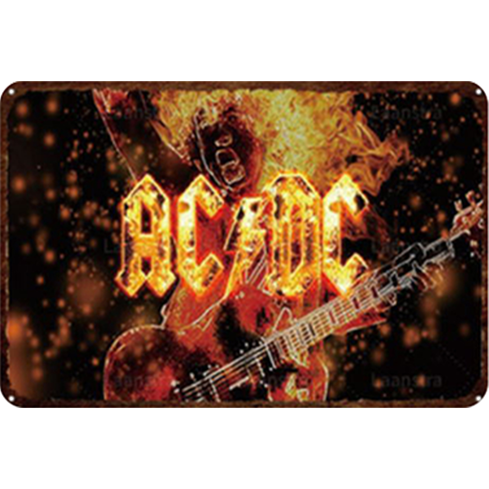 AC/DC - Metal Tin Signs(8*12Inch)