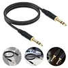 1/4 Inch TRS Cable 6.35mm Male to Male Stereo Jack Balanced Audio Path Cord