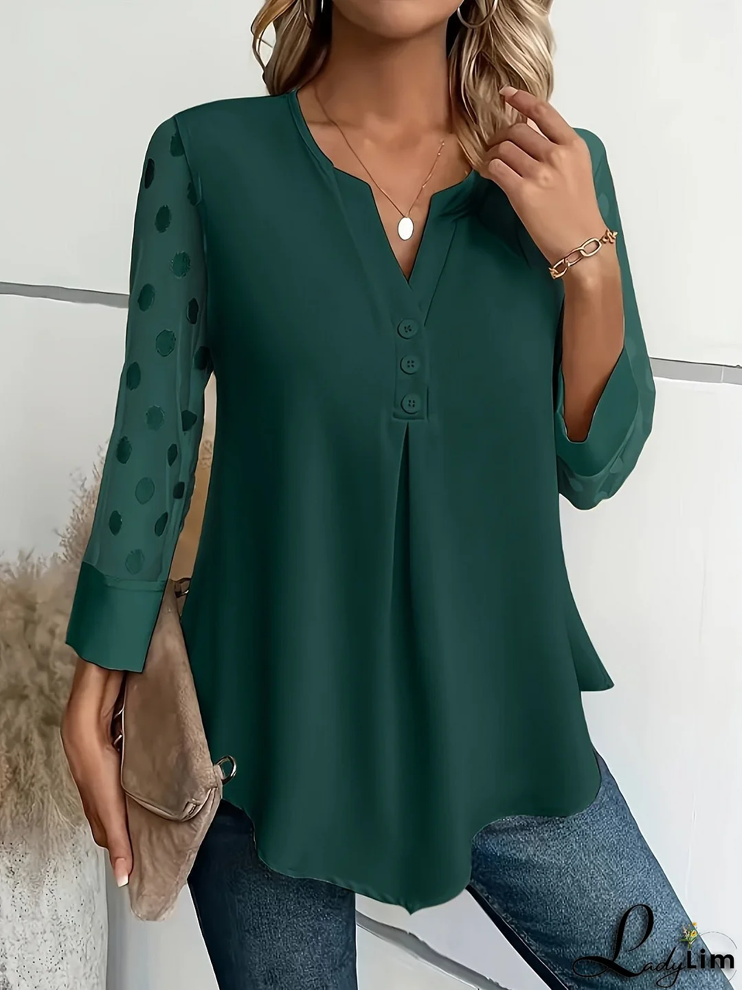 Casual and light summer Blouse