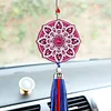 DIY Mandala Diamond Painting Drill Car Ornament Mosaic Bag Decor Pendant Kit