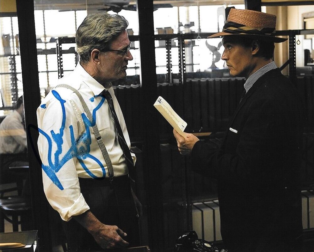 * RICHARD JENKINS * signed 8x10 Photo Poster painting * THE RUM DIARY * * 1