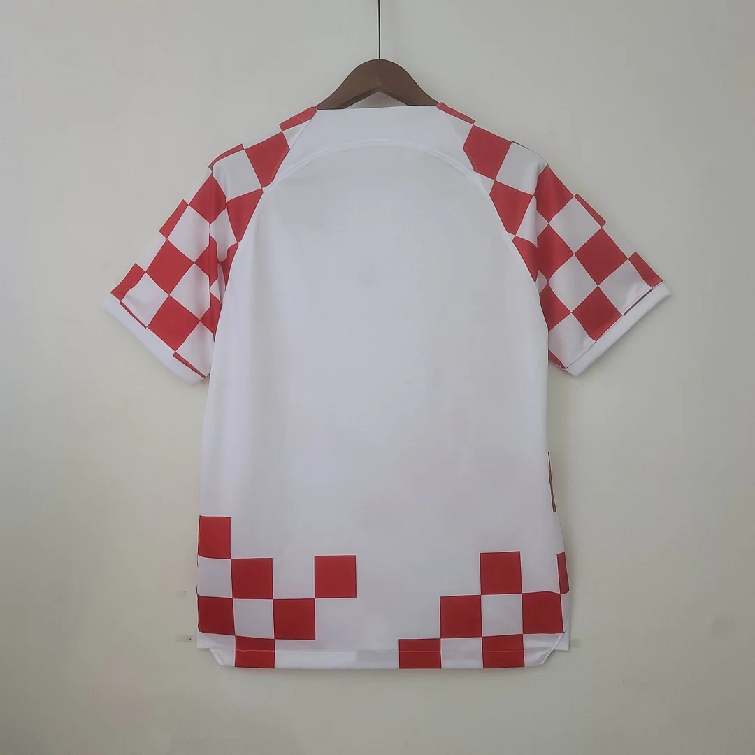 2022 FIFA World Cup Croatia Home Soccer Shirt