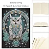 DIY Owl Special Shaped Diamond Painting Notebook