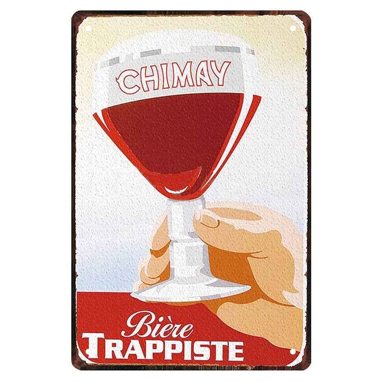【20*30cm/30*40cm】Trappitstes Beer - Vintage Tin Signs/Wooden Signs