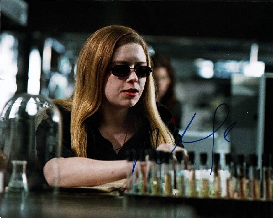 NATASHA LYONNE In-person Signed Photo Poster painting