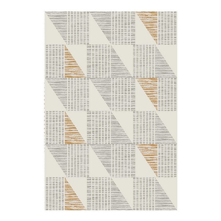 Homemys Affordable Luxury Geometric Simple Area Rugs
