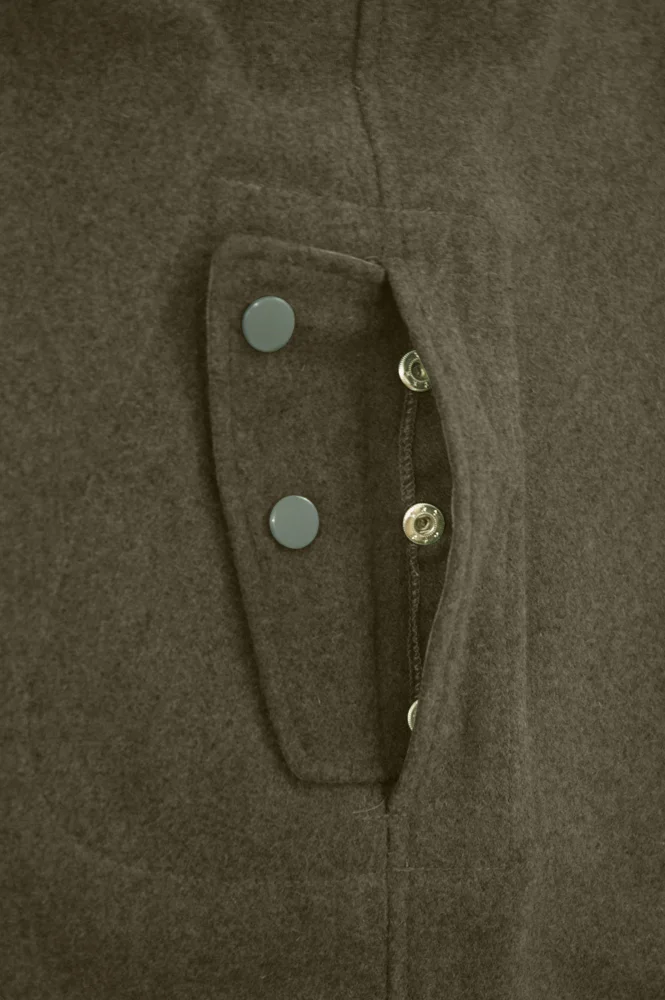   Luftwaffe German Fallschirmjäger M1940 Brown Wool Jump Trousers German-Uniform