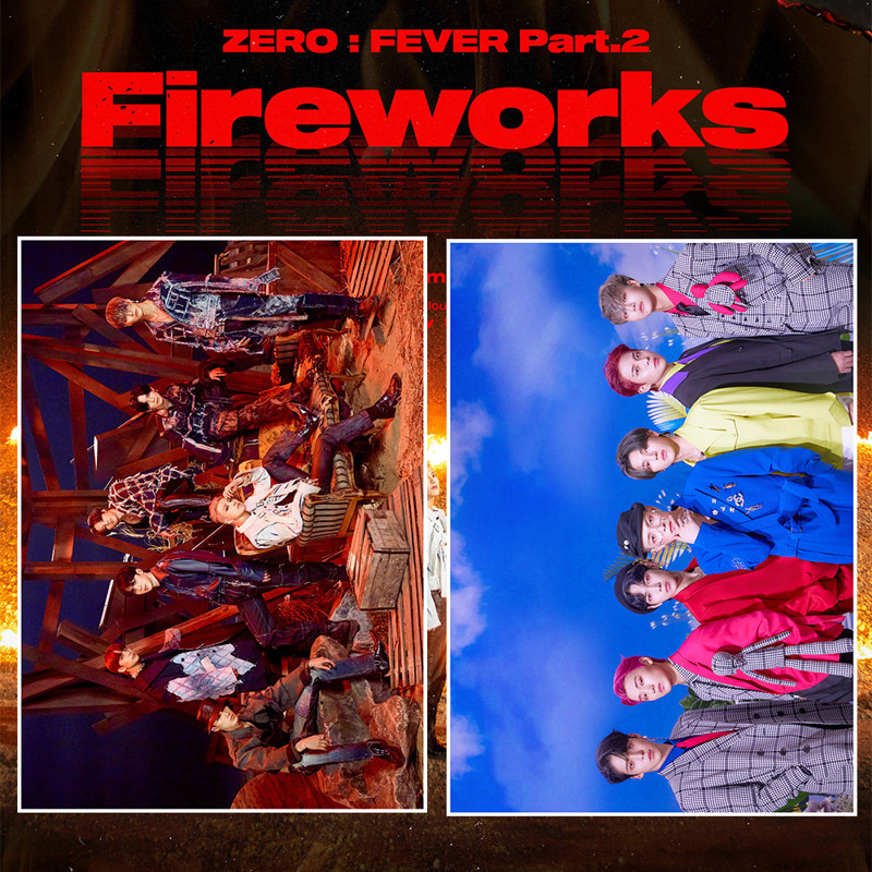 ATEEZ ZERO: FEVER Part.2 Poster