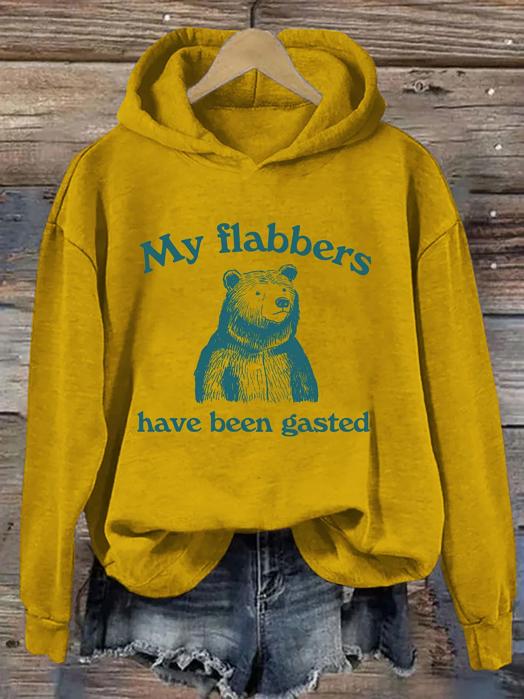 My Flabbers Have Been Gasted Hoodie