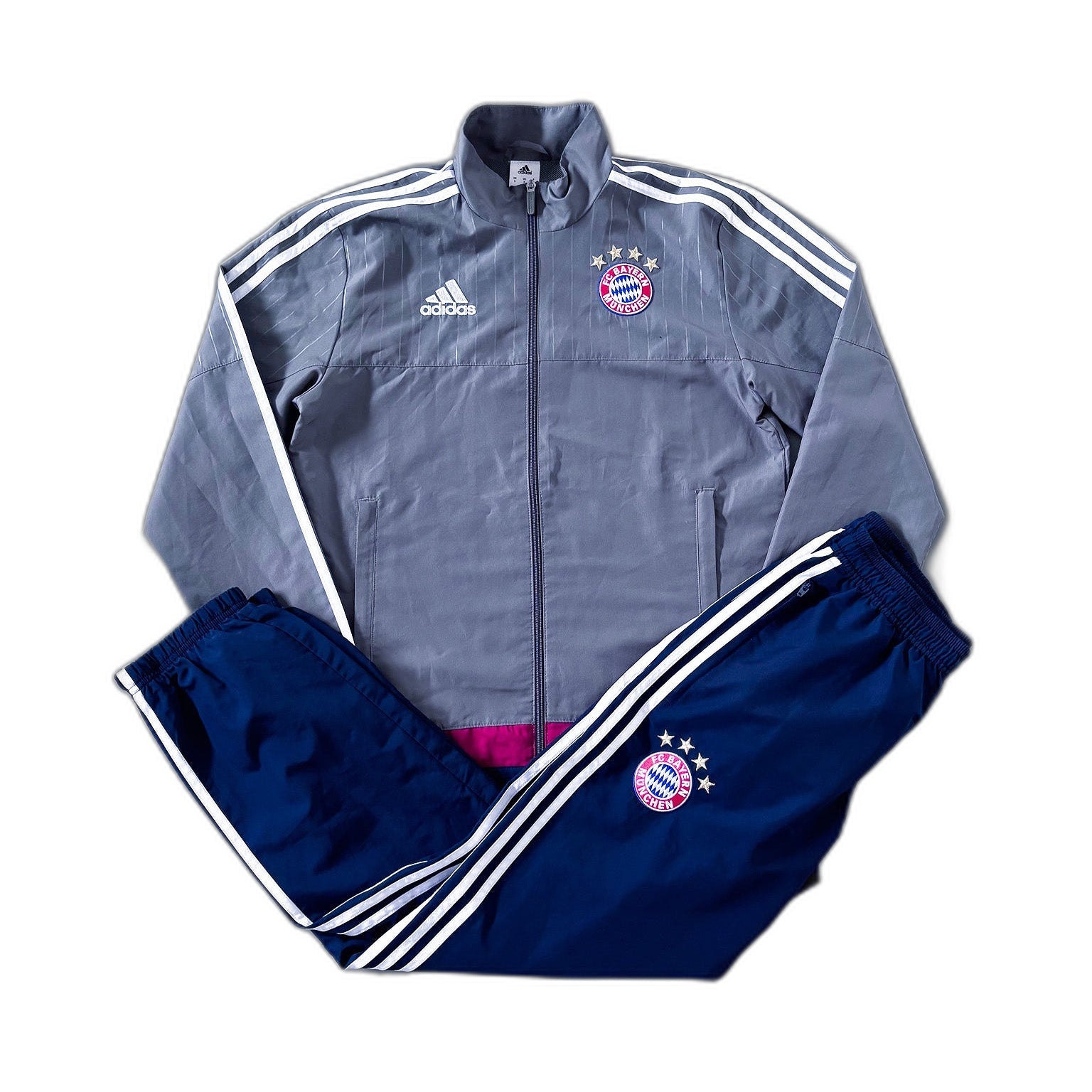 FC Bayern Vintage Tracksuit 2012/13