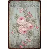 Flower - Vintage Metal Signs - 20*30cm/30*40cm