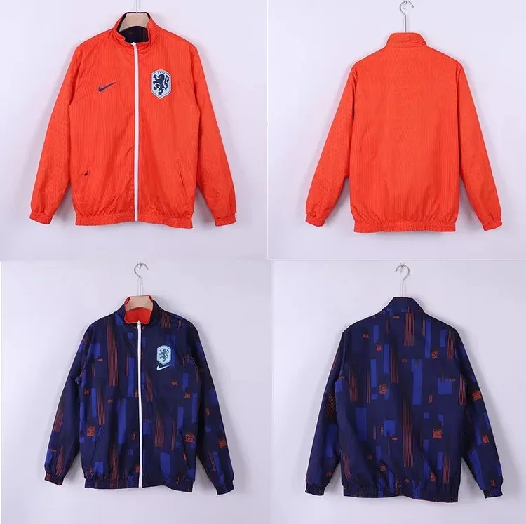 2025-26 Netherlands Reversible Windbreaker