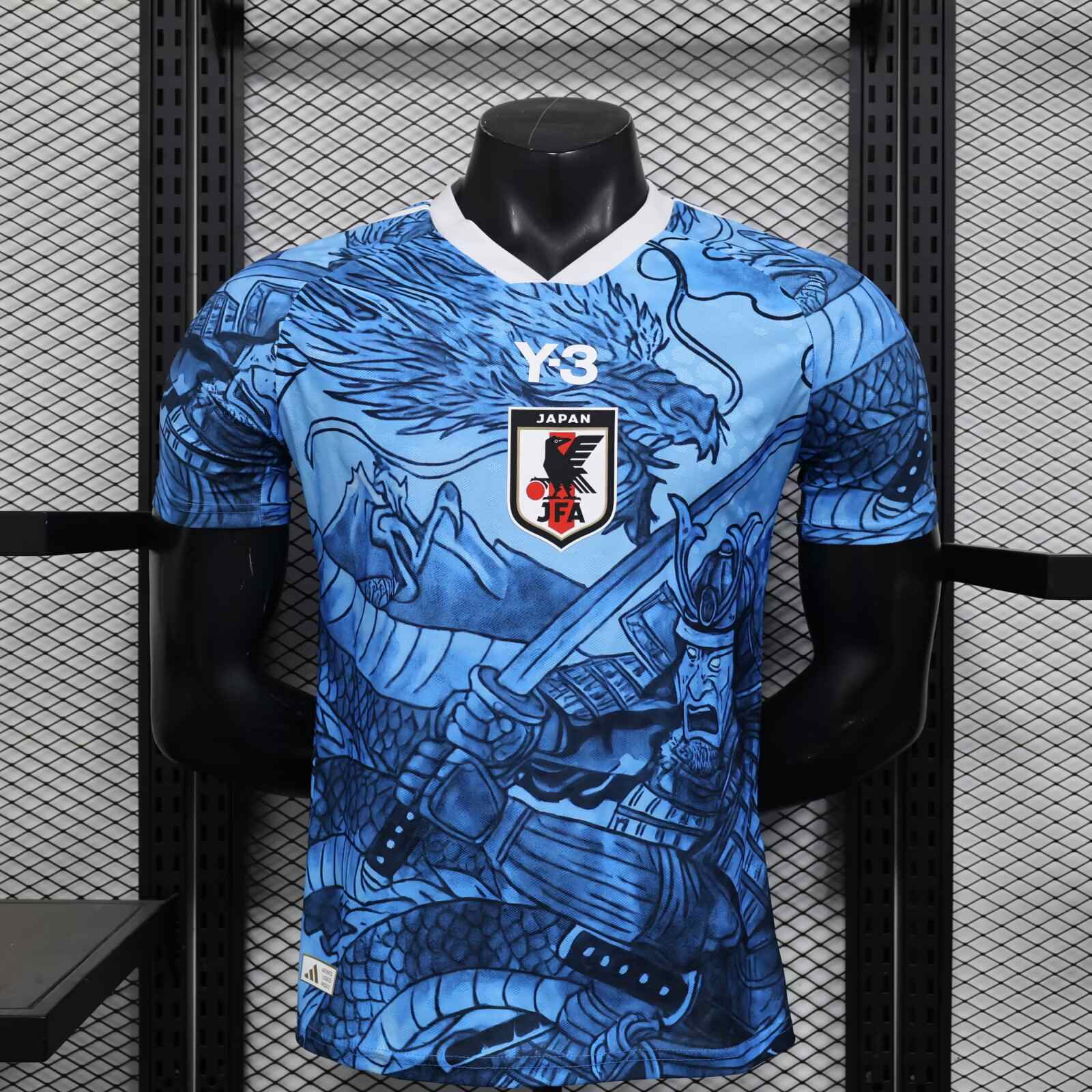 2026 Player Version Japan Y-3 Special Edition Football Shirt 1:1 Thai Quality（The player version jersey is a bit tight, please pay attention to the size selection）