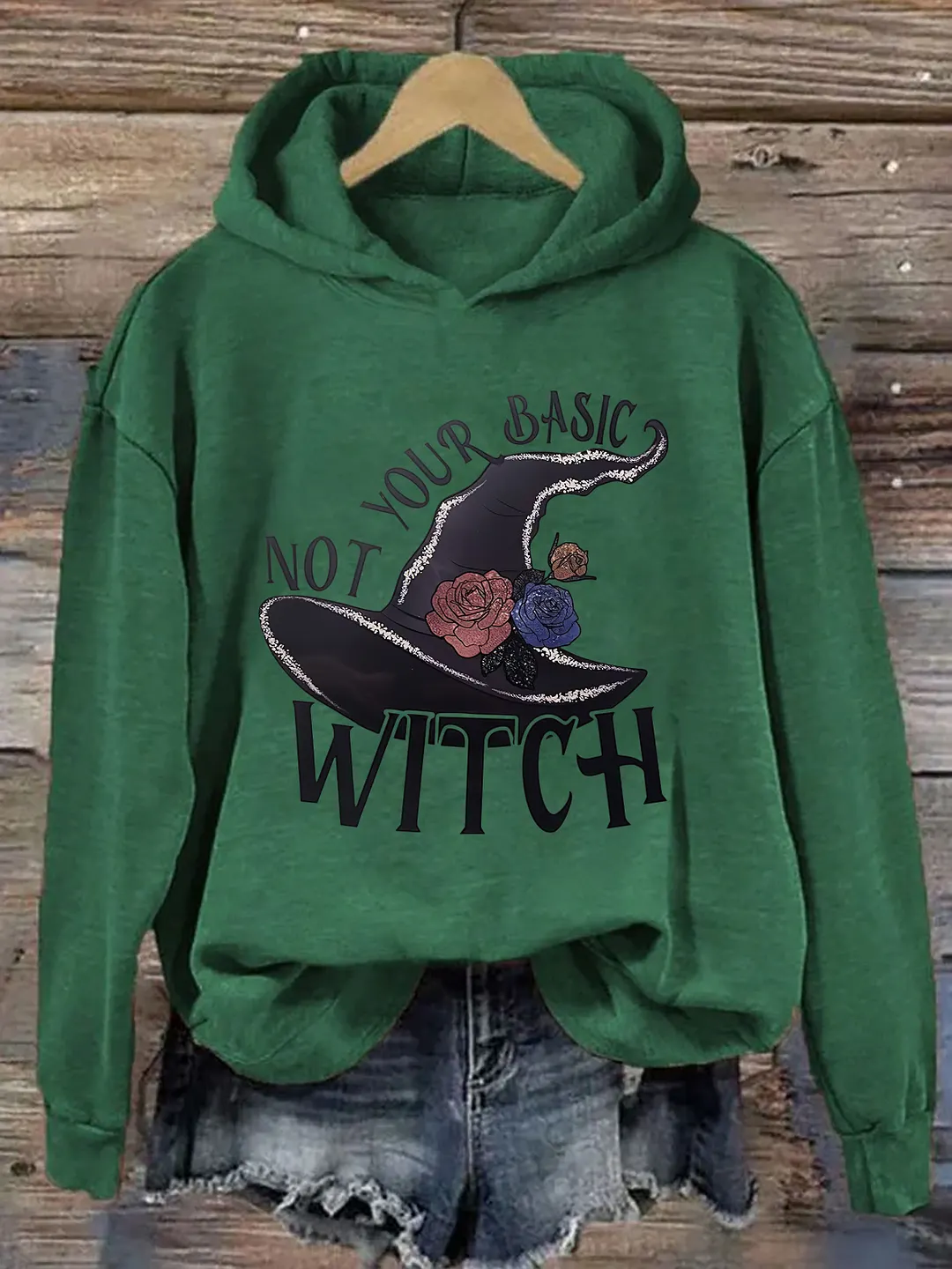 Not Your Basic Witch  Hoodie