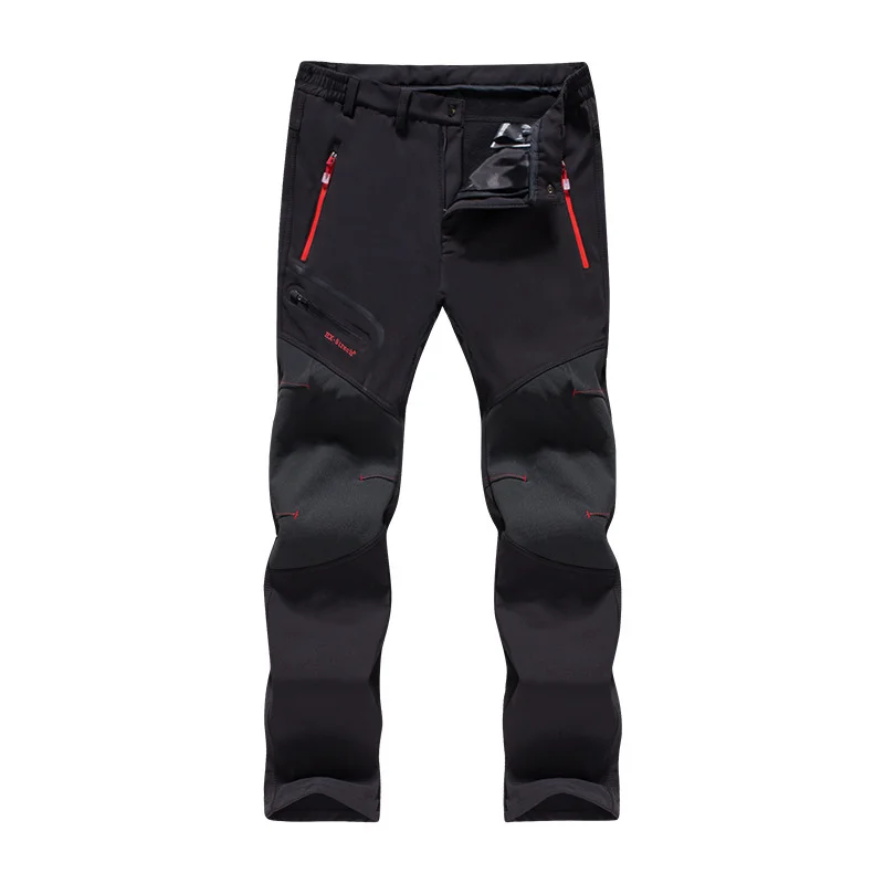 Fleece Outdoor Waterproof Ski Mountaineering Pants