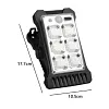 💡Lampe solaire d'ext&eacute;rieur &agrave; clipser avec d&eacute;tecteur de mouvement💡