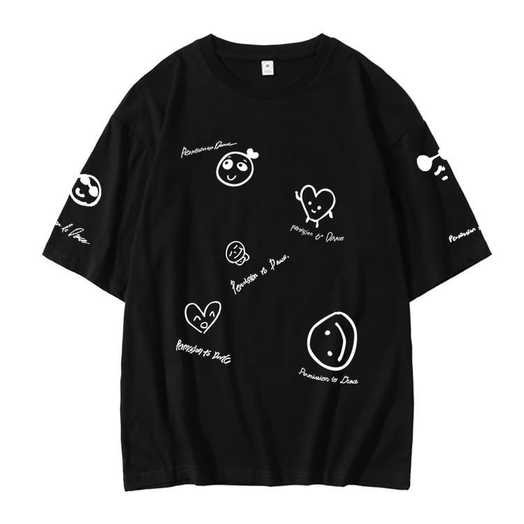 BTS Permission to Dance Las Vegas Concert T-shirt