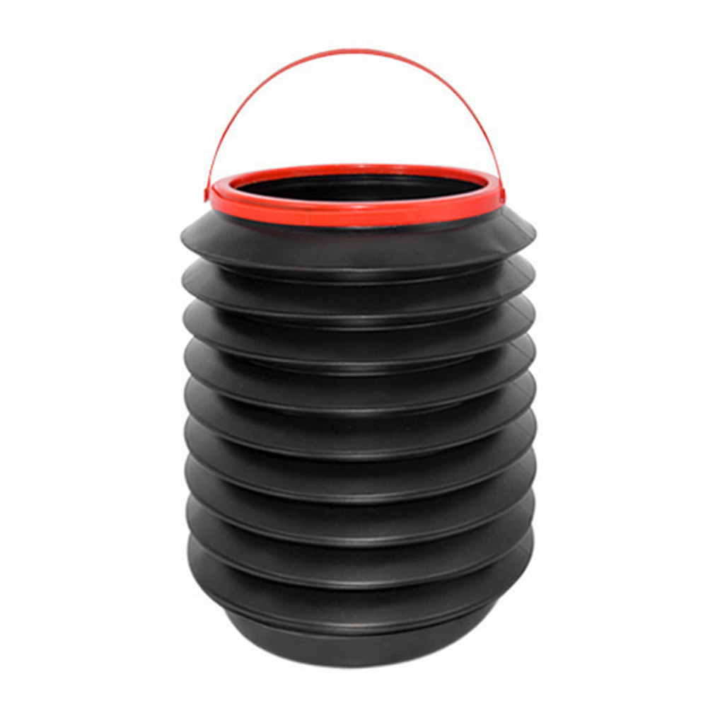 

Car Trash Can Foldable Car Storage Bucket Auto Carry Recycling Garbage Bin, 501 Original