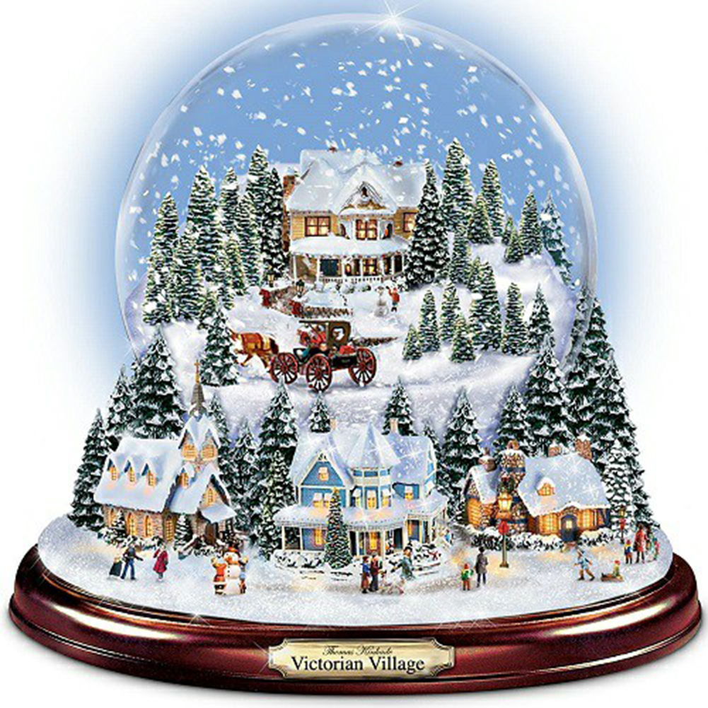 

Christmas - Round/Square Drill Diamond Painting 40*40CM, Square diamond 40*40cm, 501 Original