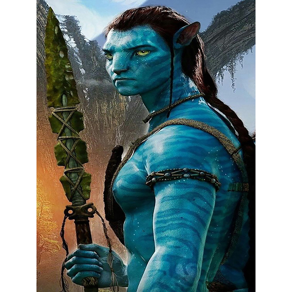 

Classic Movie - Square Drill Diamond Painting - 30*40CM, 501 Original