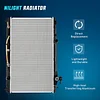 Nilight Radiator for Toyota Camry 2007 2008 2009 2010 2011 2.4L 2.5L FWD Performance Aluminum Replacement OEM