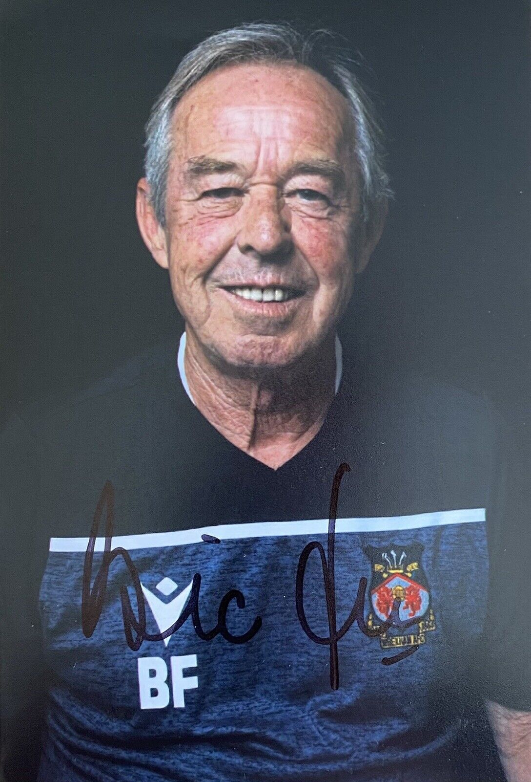 Brian Flynn Genuine Hand Signed 6x4 Wales Photo Poster painting 3