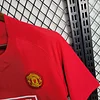 2007-2008 Retro Manchester United Home Football Shirt 1:1 Thai Quality