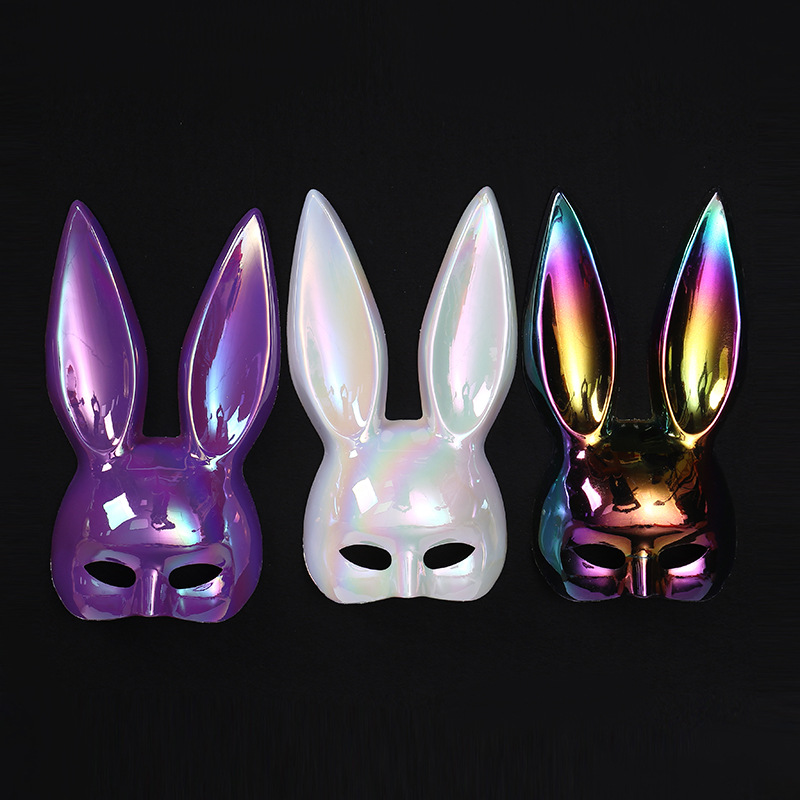 Halloween Masquerade Bunny Mask