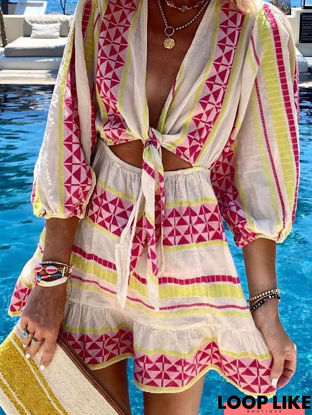 Vacation Boho Dress