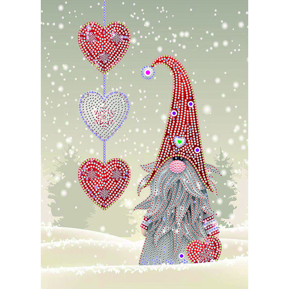 

Gnome - Special Shaped Diamond Painting - 30*40CM, 501 Original