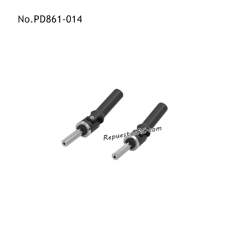 PD RACING TR10 Piezas Conjunto de Eje Deslizante PD861-014